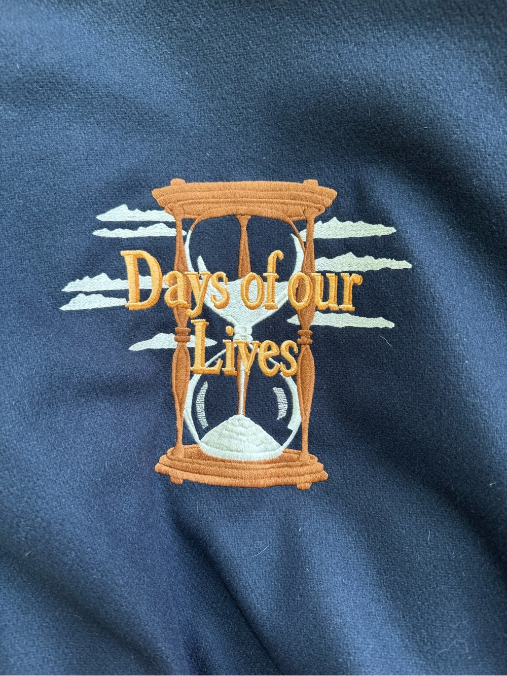 Vintage Days of Our Lives 30th Anniversary Letterman Jacket - Picture 6 of 7